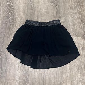 Navy Hollister Hi-lo skirt, size small